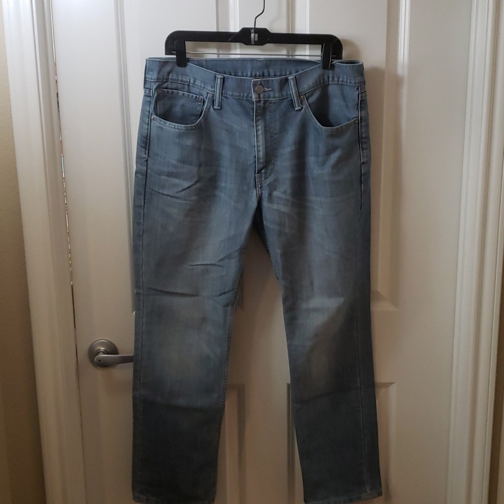 Levi blue denim 511 36x30